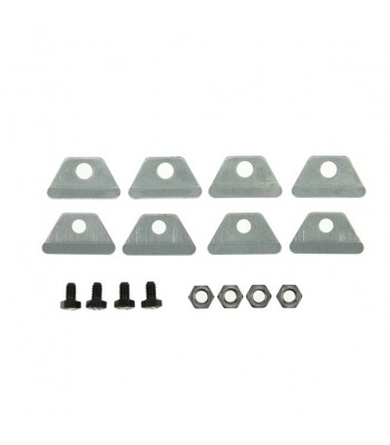 Aarrow Ecoburn Plus 11 Replacement Stove Glass 490mm x 353mm