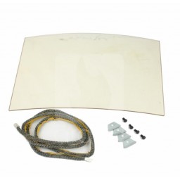 Aarrow Signature 11 Replacement Stove Glass Kit 433mm x 287mm