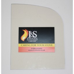 Franco Belge Ardennes 2 Door Replacement Stove Glass 278mm x 220mm