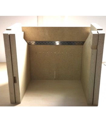 Caedmon Fire Brick Set Standard/Eco Smoke Control: Caedmon Eco