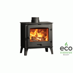 County 8 Woodburning stove Single Door 