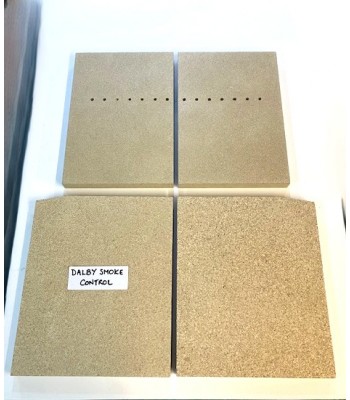 Dalby MK1/Smoke Control Fire Brick Sets