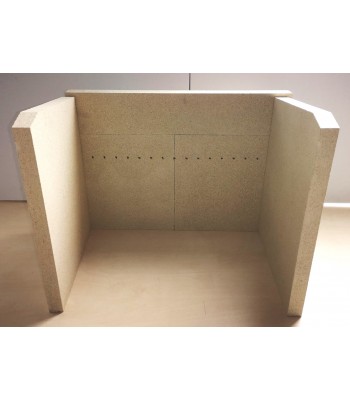 Caedmon Fire Brick Set Standard/Eco Smoke Control: Caedmon Standard