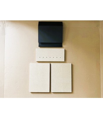 Helios 5 Brick Set and Baffle Plate 
