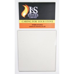 Aarrow i400 Replacement Stove Glass 398mm x 284mm
