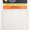 Clearview 750 Replacement Stove Glass 321mm x 224mm