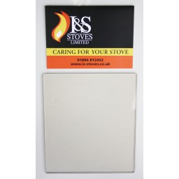 SM40 Replacement Stove Glass 314mm x 222mm