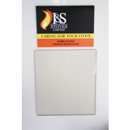 Clarke ZHR Replacement Stove Glass 242mm x 138mm