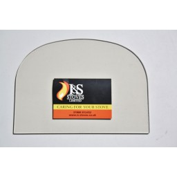 Parkray Firewarm 16kw Replacement Stove Glass 420mm x 300mm