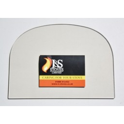 Gazco Ashling Replacement Stove Glass 433mm x 270mm