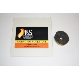 Saltfire Lytchett Replacement Stove Glass 272mm x 270mm