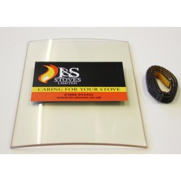 Island 2 Replacement Glass 284mm x 188mm