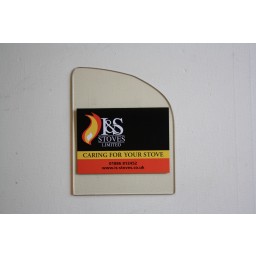 Eva 788 Fitzwilliam Replacement Stove Glass 213mm x 185mm