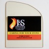 Vermont New Defiant 2D Replacement Stove Glass 310mm x 250mm