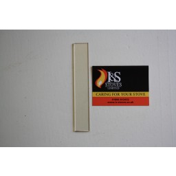 Woodman Falcon Replacement Stove Glass 160mm x 42mm