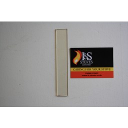 Micon Orlando Large Replacement Stove Glass 239mm x 90mm