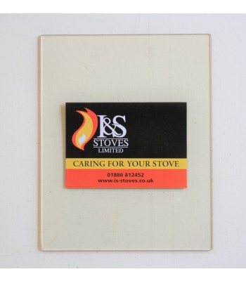 Town and Country Ryedale Replacement Stove Glass 325mm x 260mm