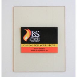Ekol Crystal 12 Replacement Stove Glass 445mm x 300mm