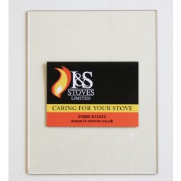 Hunter Eco 1 & 2 Stove Glass 280 x 250mm