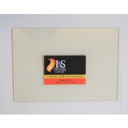 Stovax Riva 50 and 55 Replacement Stove Glass 467mm x 430mm