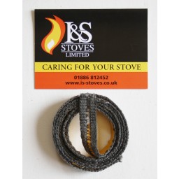 Parkray 5 1D Replacement Stove Glass 299mm x 213mm