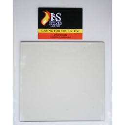 Broseley Silverdale 7 Replacement Stove Glass 366mm x 256mm x 5mm