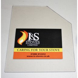 Broseley Hercules W Replacement Stove Glass 257mm x 192mm