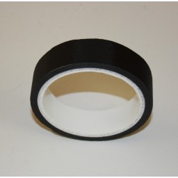 Black Thermal End Sealing Tape 25mm x 10m