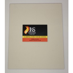 Westfire One Mk2 Glass and Seal 301mm x 293mm