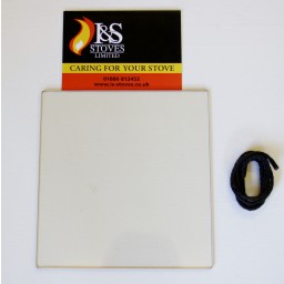 Esse Montrose Mk 1.5 Replacement Stove Glass 245mm x 168mm