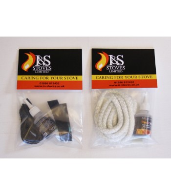 9mm Stovax Door Rope Pack 7021
