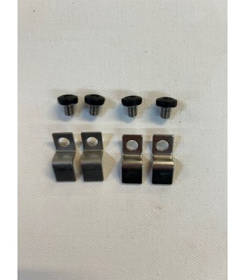 Town & Country Glass Clip and Screw Pack of 4 